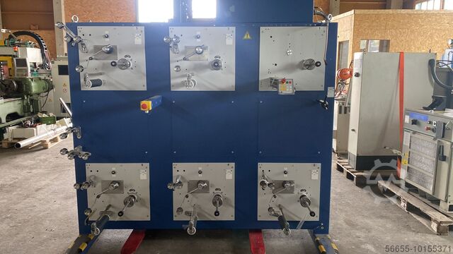 Система намотки Georg Sahm Sahm 410 E, Bitesor 910 E