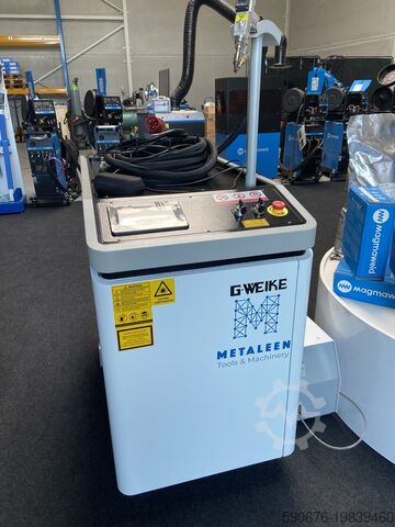 сварочный аппарат GWK 3-in-1 fiberlaser 3kW