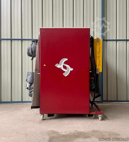 Блок управления температурой Solev RH 550/230-25U-0-RS-SP-2G/1F