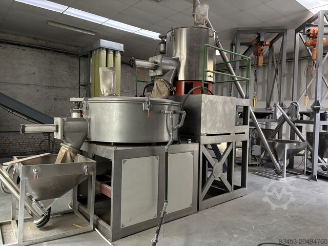 Турбо смеситель GREENLAND SRL-Z500/1000L