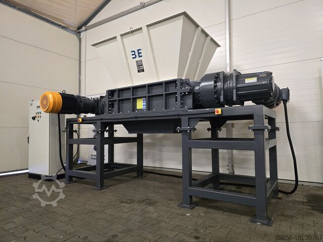 ДВУХВАЛЬНЫЙ ИЗМЕЛЬЧИТЕЛЬ GL32120 30КВТ+30КВТ 3E GRABTRADE GL32120