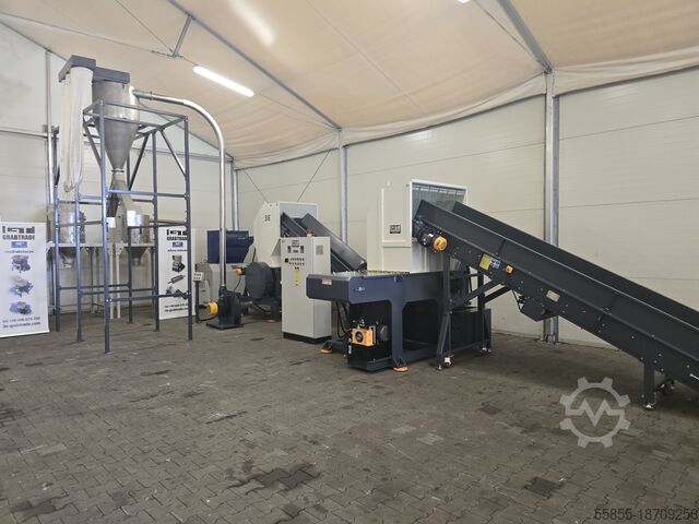 В НАЛИЧИИ ПОЛНАЯ ЛИНИЯ ИЗМЕЛЬЧЕНИЯ! 3E-GrabTrade COMPLETE SHREDDING LINE