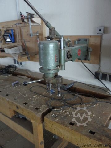 станок для сверления сучков Rapid 