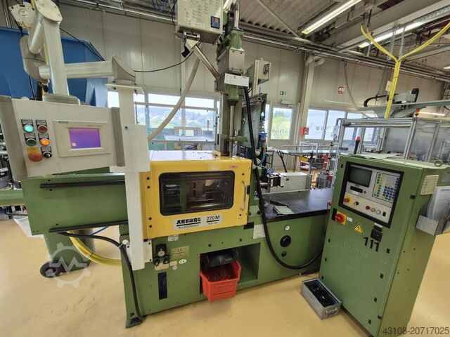 Машина для литья под давлением ARBURG Allrounder 270-M-500-90