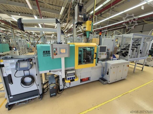 Машина для литья под давлением ARBURG Allrounder 370S-500-100
