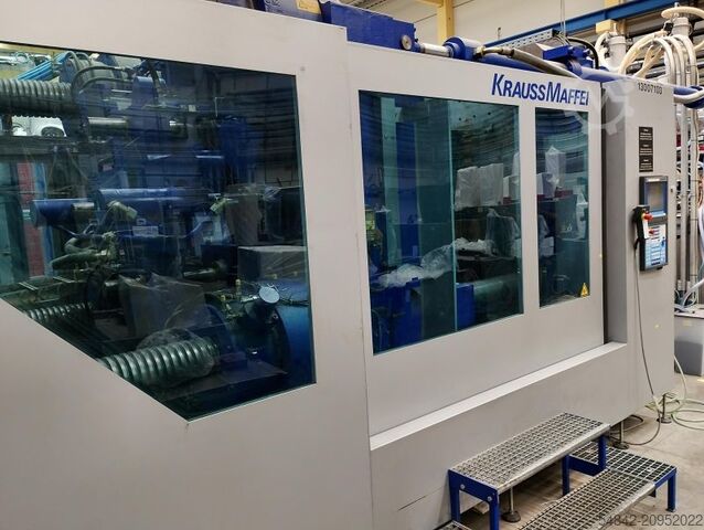 термопластавтомат KraussMaffei KM 1300-12000-8100 MXH