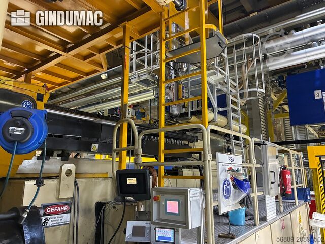 Электрическая машина для литья под давлением Husky E 3150 RS 170 155