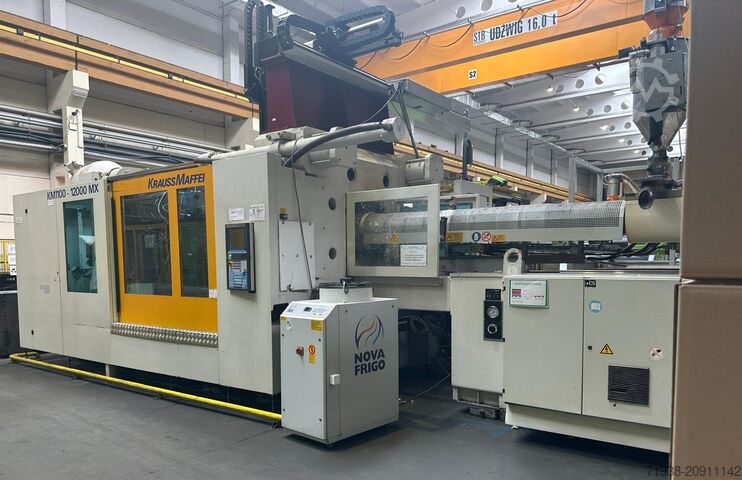 термопластавтомат KraussMaffei KM 1100–12000 MX