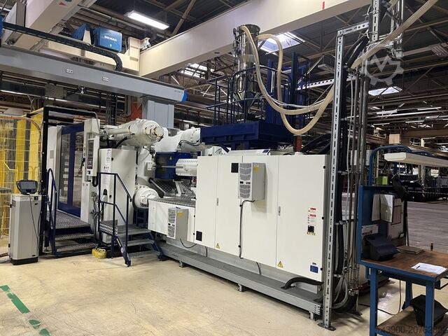 Машина для литья под давлением Haitian Jupiter 1300 II