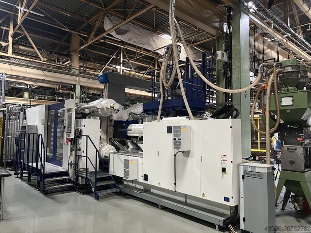 Машина для литья под давлением Haitian Jupiter 1300 II