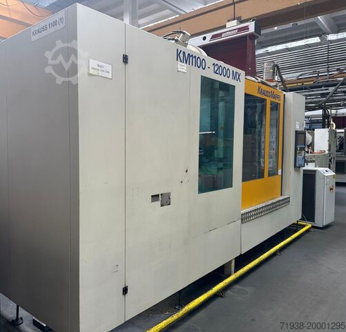 Машина для литья под давлением KraussMaffei KM 1100–12000 MX