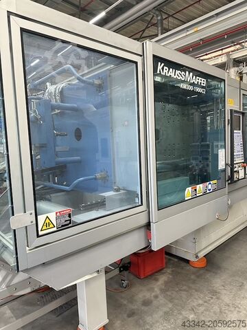 Машина для литья под давлением KraussMaffei KM300-1900C2