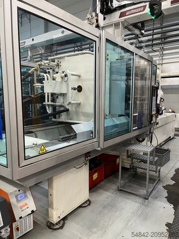 термопластавтомат KraussMaffei KM 500/2700C2