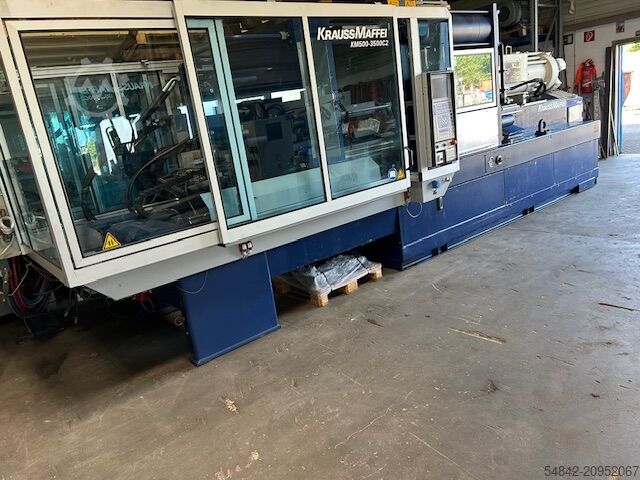 термопластавтомат KraussMaffei 500-3500 C2