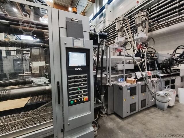 термопластавтомат ENGEL Duo 7000H/7700H/800 2F