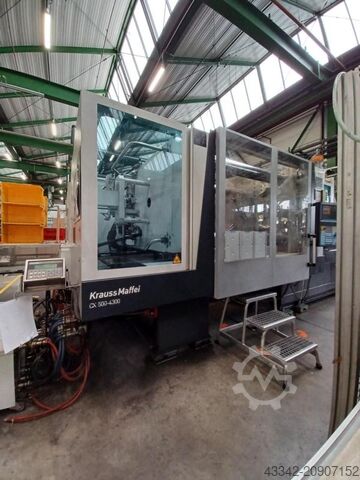 термопластавтомат KraussMaffei KM500-4300CX