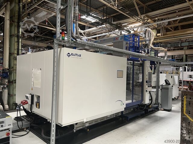 Машина для литья под давлением Haitian JU7500II