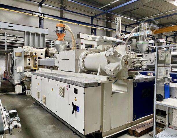 Машина для литья под давлением KraussMaffei KM 800-5000 MC