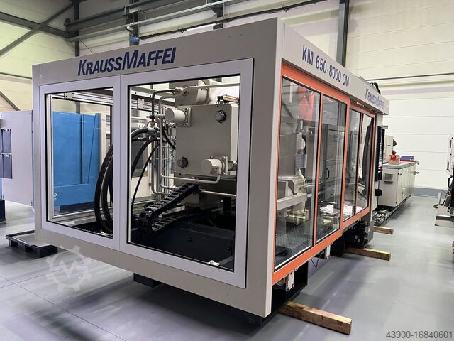 Машина для литья под давлением KraussMaffei KM 650 - 8000 CM