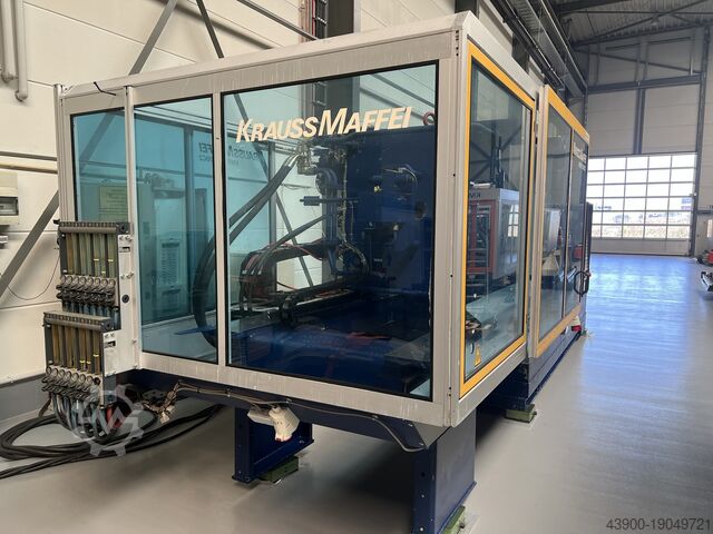 Машина для литья под давлением KraussMaffei KM 500 - 3500 C2