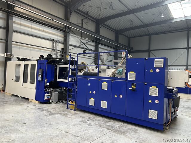 термопластавтомат KraussMaffei KM 850 - 6100 MX