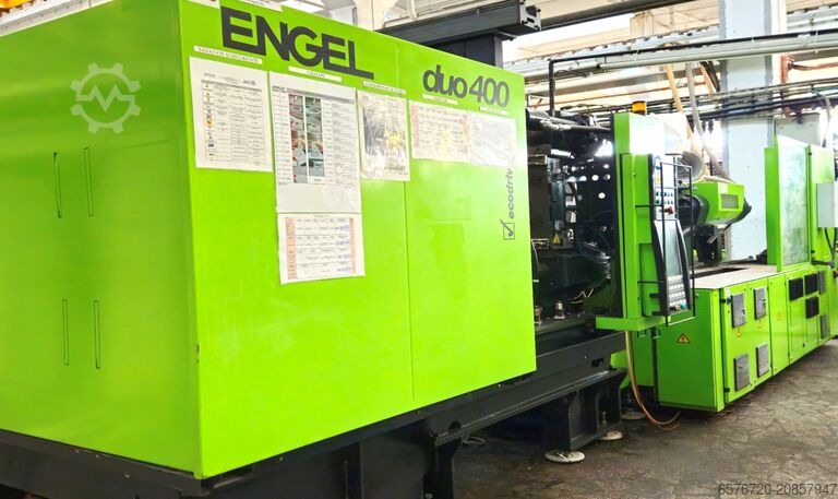 термопластавтомат Engel Duo 3550/400 pico
