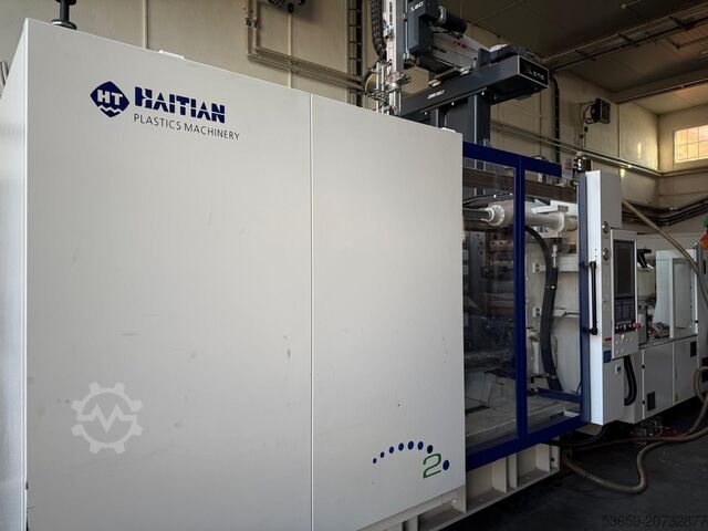 Машины для литья под давлением свыше 5000 KN Haitian Haitian JUPITER 2 Plus 5500-2850, 2017