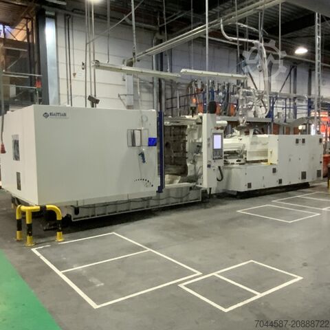 термопластавтомат Haitian JU7500/2 plus