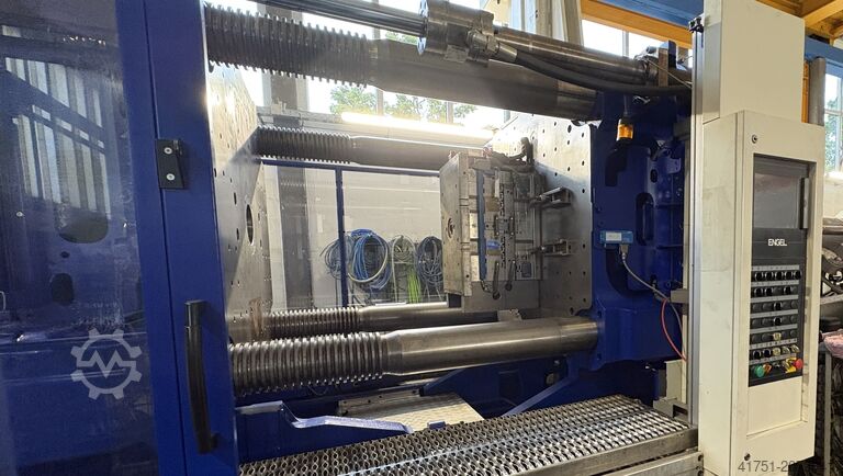 Машина для литья под давлением ENGEL ES 16050-800 DUO