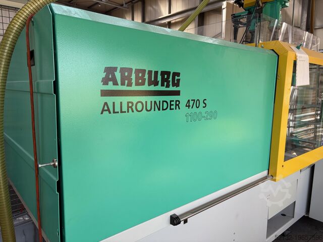 Машина для литья под давлением Arburg 470S 1100-290 2K