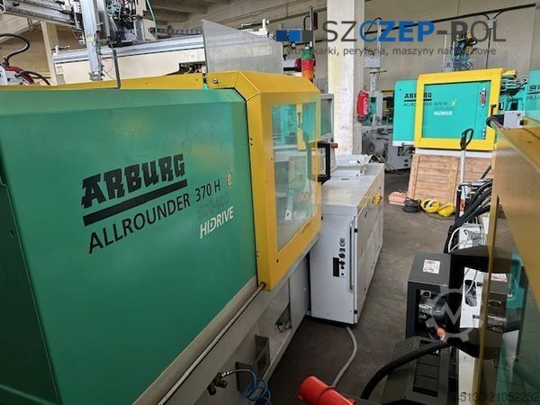 термопластавтомат Arburg 370H 600-100
