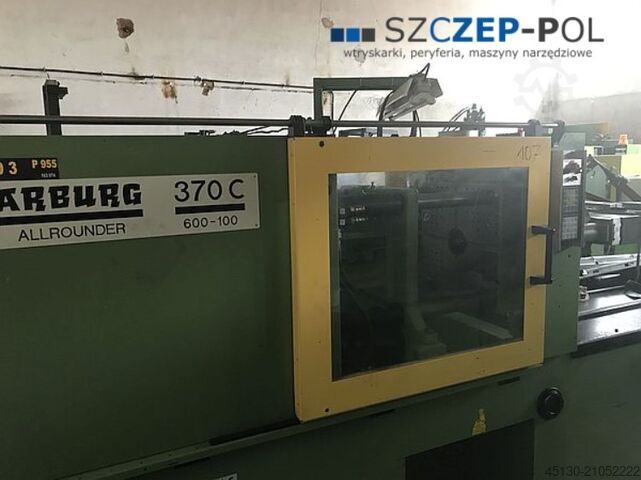 термопластавтомат Arburg 370C 600-100