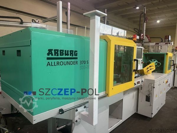 термопластавтомат Arburg 370S 500-70