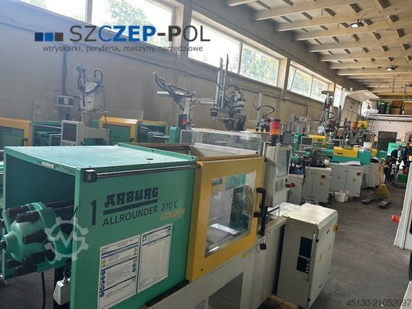 термопластавтомат Arburg 270C 400-70