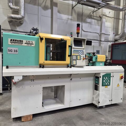 термопластавтомат Arburg Allrounder 220S 250-60