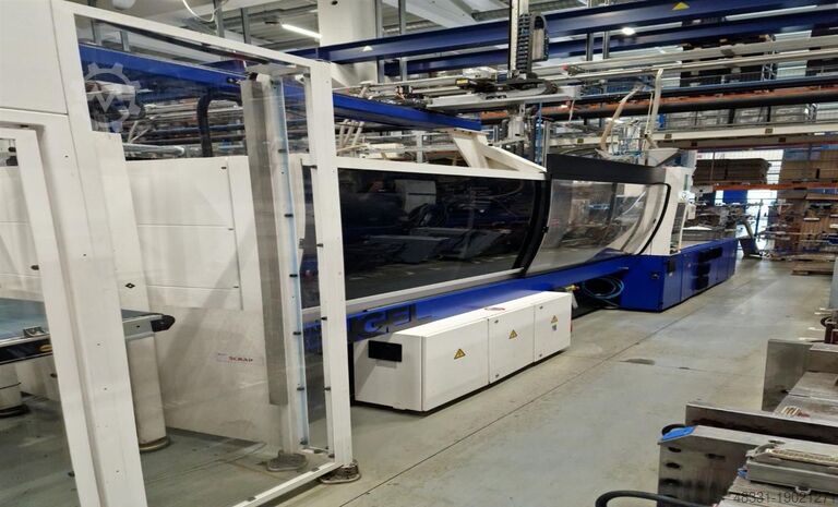 Машина для литья под давлением до 5000 КН ENGEL VC 1800/300