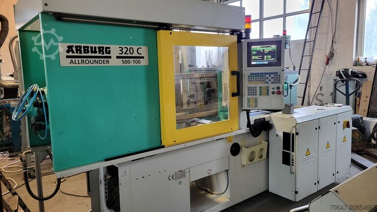Литьевая машина Arburg 320 C 500-100 Arburg 320 C 500-100