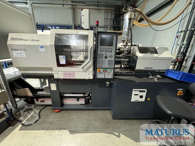 термопластавтомат Demag Ergotech Extra 35-80