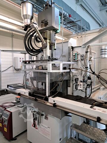 Машина для литья под давлением Arburg 375 V 500 - 100 Schiebetisch