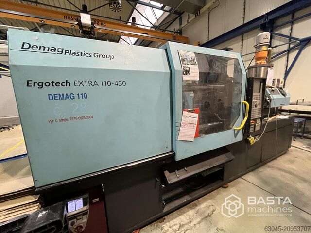 Demag Ergotech EXTRA (2004) Demag Ergotech EXTRA 110-430