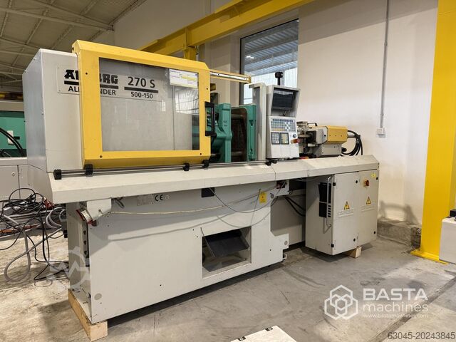 Arburg 270S 500-150 (1998) Arburg 270S 500-150