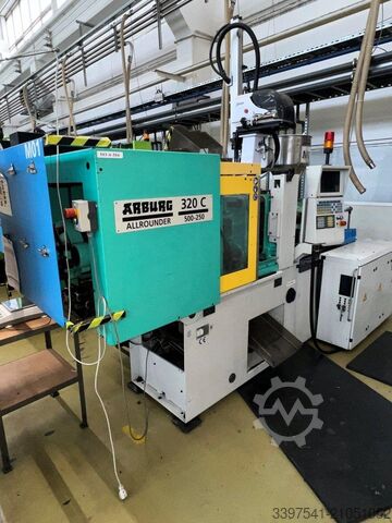 термопластавтомат Arburg Allrounder 320 C 500-250