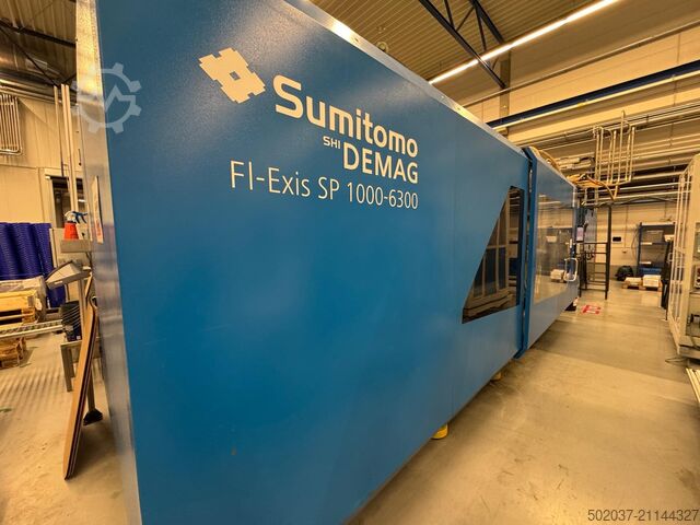термопластавтомат Sumitomo (SHI) Demag EL-Exis SP 1000-6300