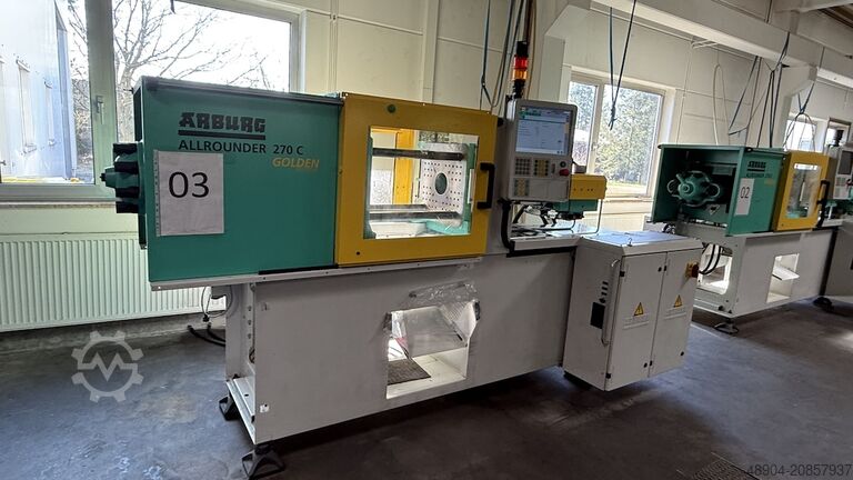 термопластавтомат Arburg 270C 400-70