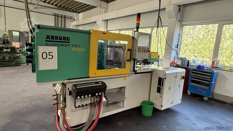 термопластавтомат Arburg 270C 400-70