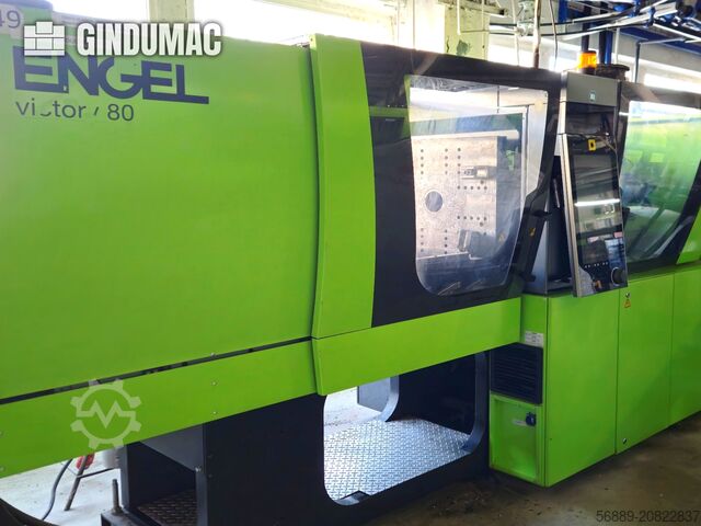 Гидравлическая машина для литья под давлением Engel Victory 330/80 Tech