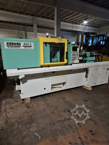 420 S - 800- 350 ARBURG 