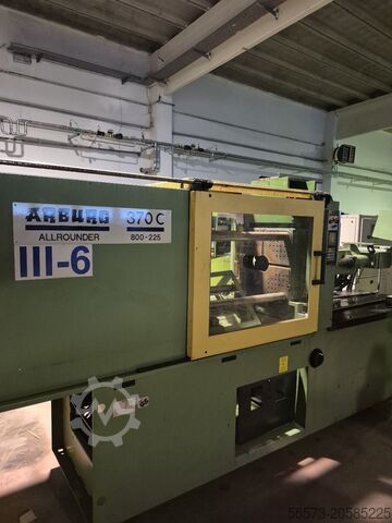 370C-800-225 ARBURG 