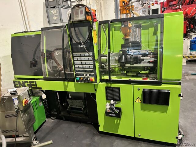 Машина для литья под давлением ENGEL Engel ES 80/25 HLV