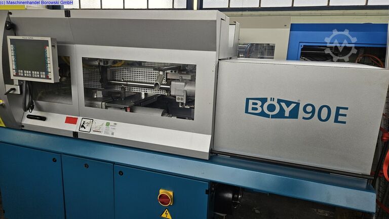 Машина для литья под давлением DR. BOY BOY 90 E